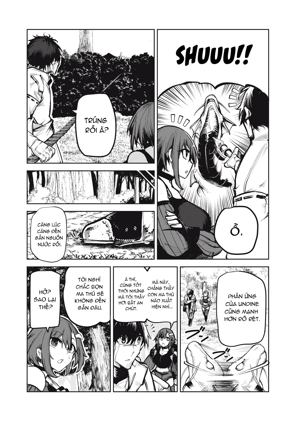 Ông Chú Và 100 Con Rồng Dựng Nên Quốc Gia Mạnh Nhất! Chap 5 - Next Chap 6