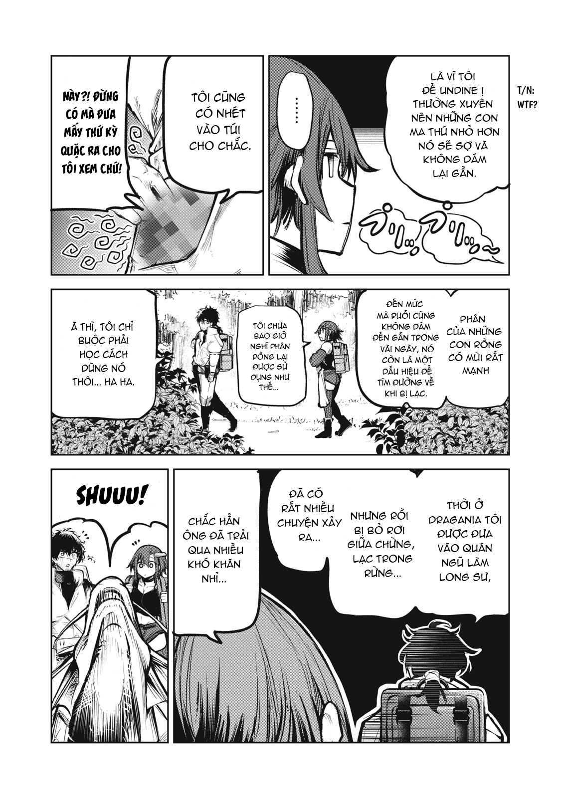 Ông Chú Và 100 Con Rồng Dựng Nên Quốc Gia Mạnh Nhất! Chap 5 - Next Chap 6