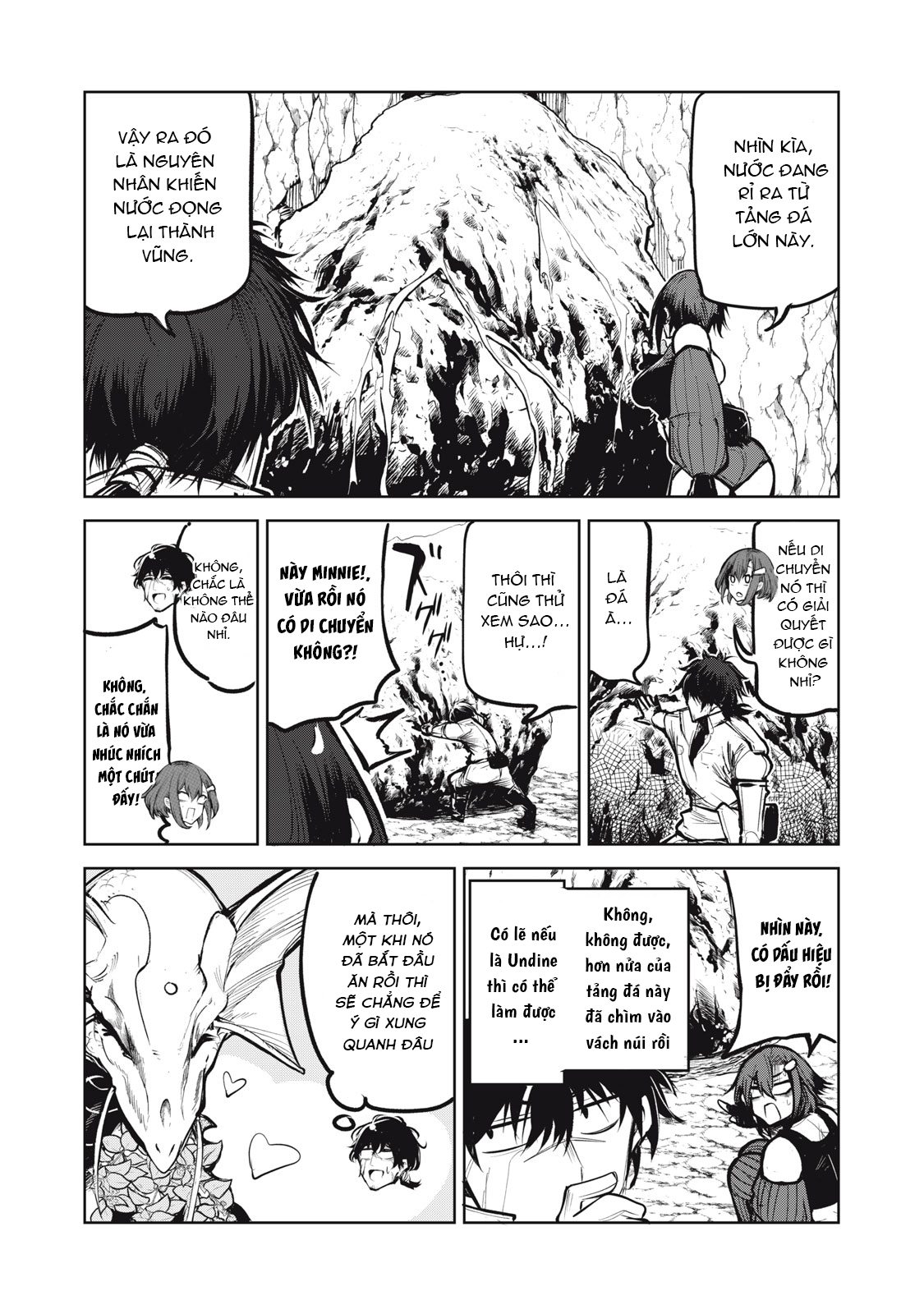 Ông Chú Và 100 Con Rồng Dựng Nên Quốc Gia Mạnh Nhất! Chap 5 - Next Chap 6