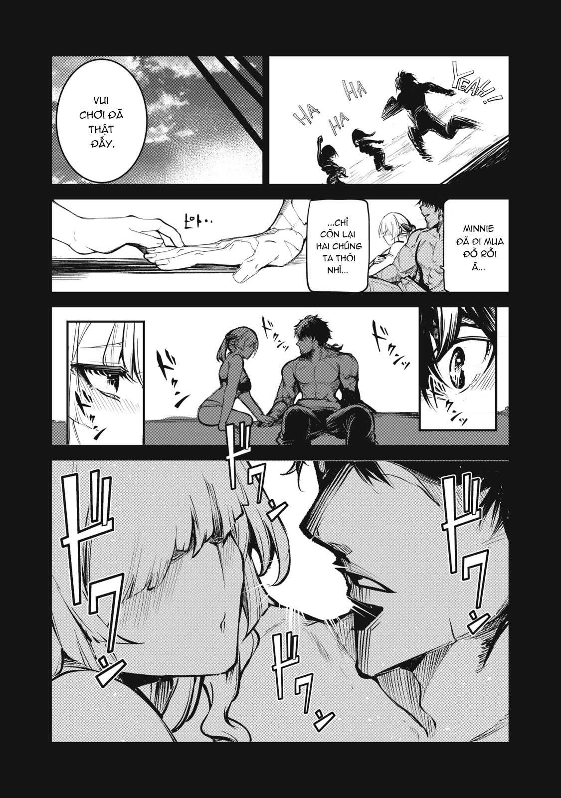 Ông Chú Và 100 Con Rồng Dựng Nên Quốc Gia Mạnh Nhất! Chap 5 - Next Chap 6