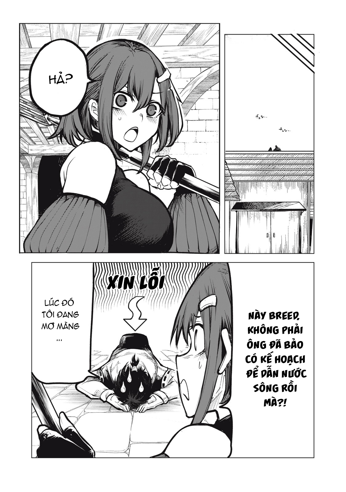 Ông Chú Và 100 Con Rồng Dựng Nên Quốc Gia Mạnh Nhất! Chap 5 - Next Chap 6