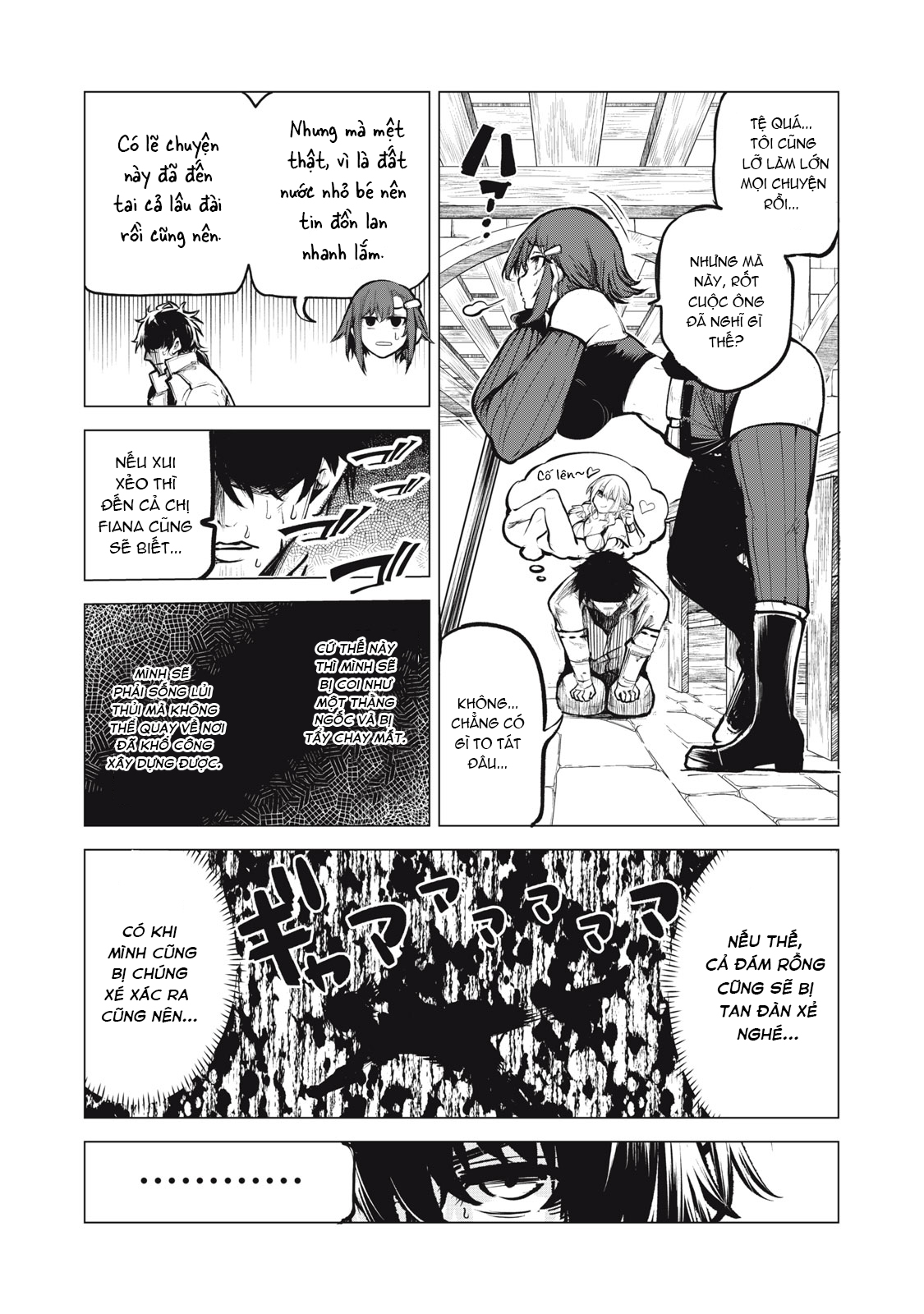 Ông Chú Và 100 Con Rồng Dựng Nên Quốc Gia Mạnh Nhất! Chap 5 - Next Chap 6