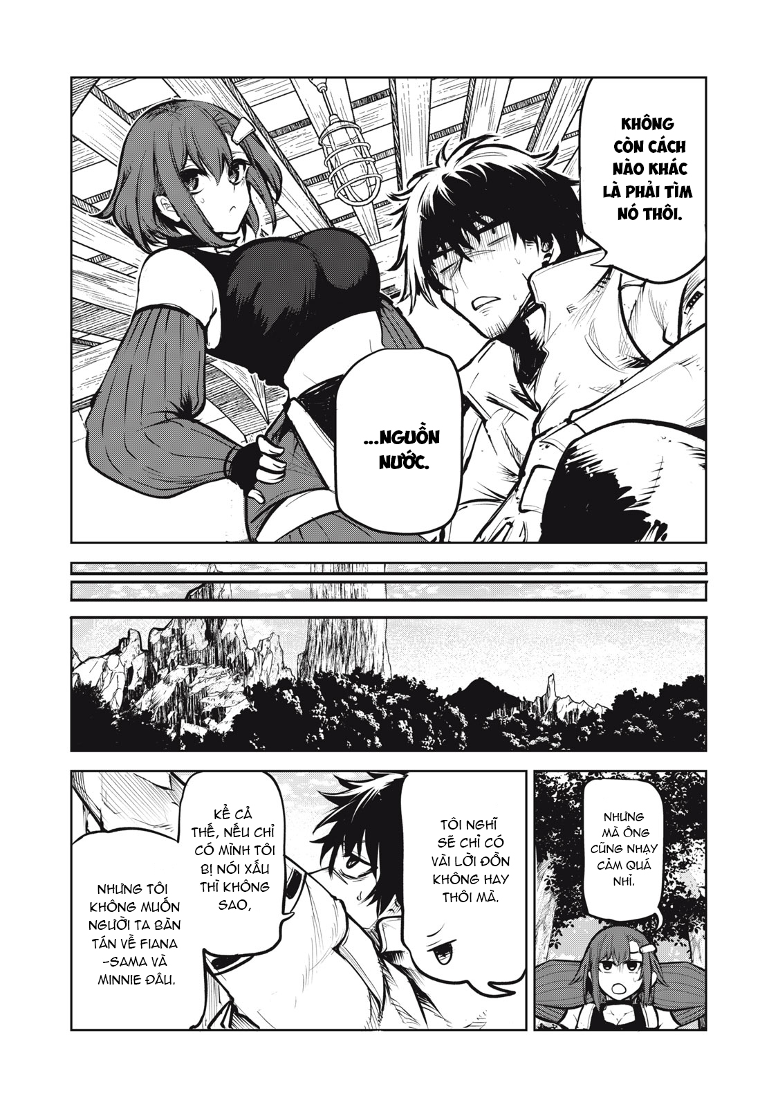 Ông Chú Và 100 Con Rồng Dựng Nên Quốc Gia Mạnh Nhất! Chap 5 - Next Chap 6