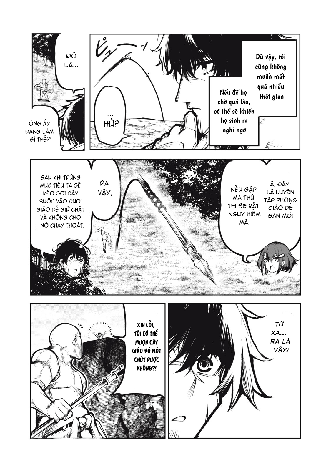 Ông Chú Và 100 Con Rồng Dựng Nên Quốc Gia Mạnh Nhất! Chap 5 - Next Chap 6