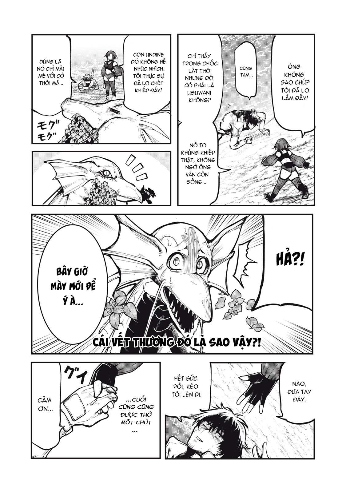 Ông Chú Và 100 Con Rồng Dựng Nên Quốc Gia Mạnh Nhất! Chap 6 - Next Chap 7