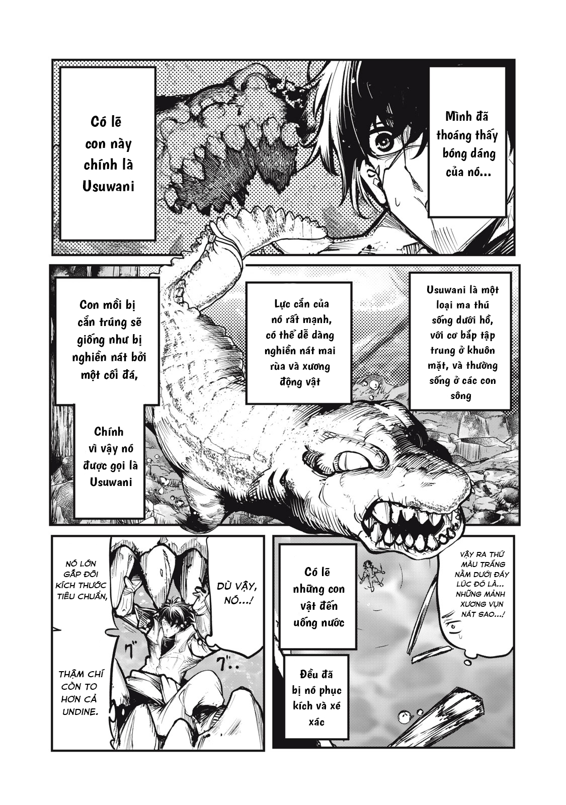 Ông Chú Và 100 Con Rồng Dựng Nên Quốc Gia Mạnh Nhất! Chap 6 - Next Chap 7