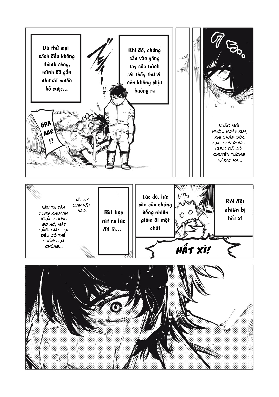 Ông Chú Và 100 Con Rồng Dựng Nên Quốc Gia Mạnh Nhất! Chap 6 - Next Chap 7