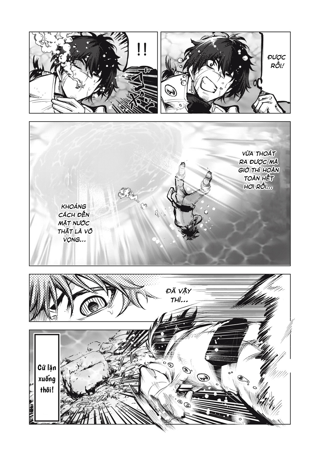 Ông Chú Và 100 Con Rồng Dựng Nên Quốc Gia Mạnh Nhất! Chap 6 - Next Chap 7