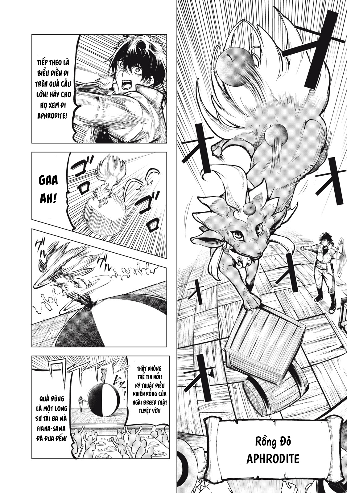 Ông Chú Và 100 Con Rồng Dựng Nên Quốc Gia Mạnh Nhất! Chap 7 - Next Chap 8