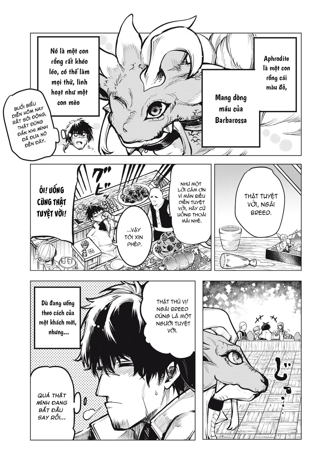 Ông Chú Và 100 Con Rồng Dựng Nên Quốc Gia Mạnh Nhất! Chap 7 - Next Chap 8