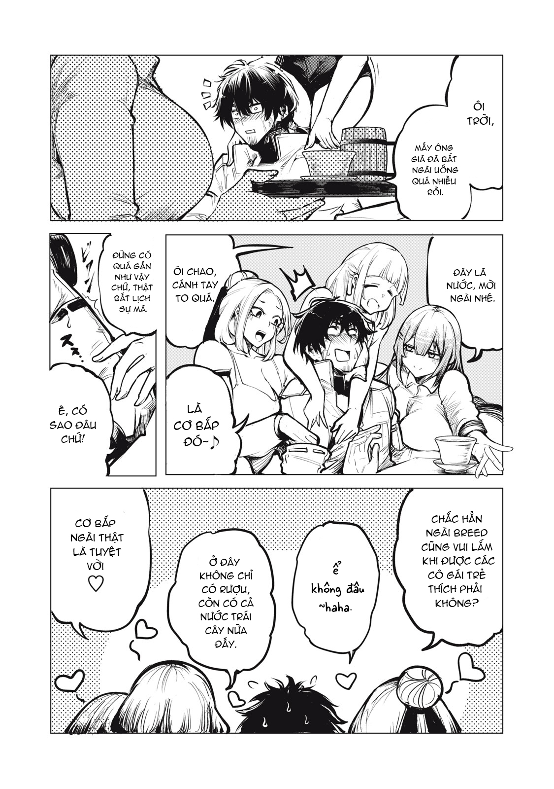 Ông Chú Và 100 Con Rồng Dựng Nên Quốc Gia Mạnh Nhất! Chap 7 - Next Chap 8