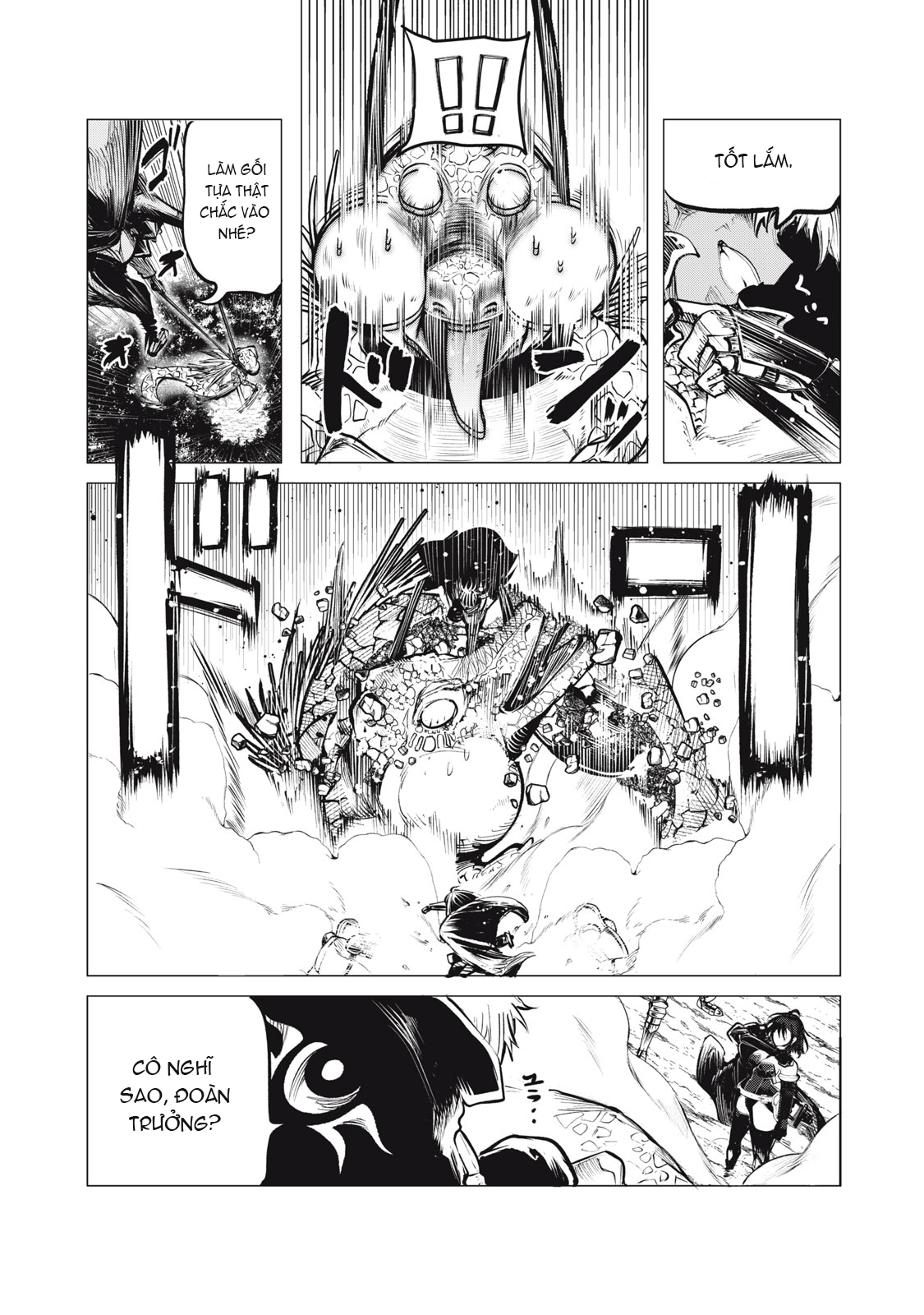 Ông Chú Và 100 Con Rồng Dựng Nên Quốc Gia Mạnh Nhất! Chap 7 - Next Chap 8