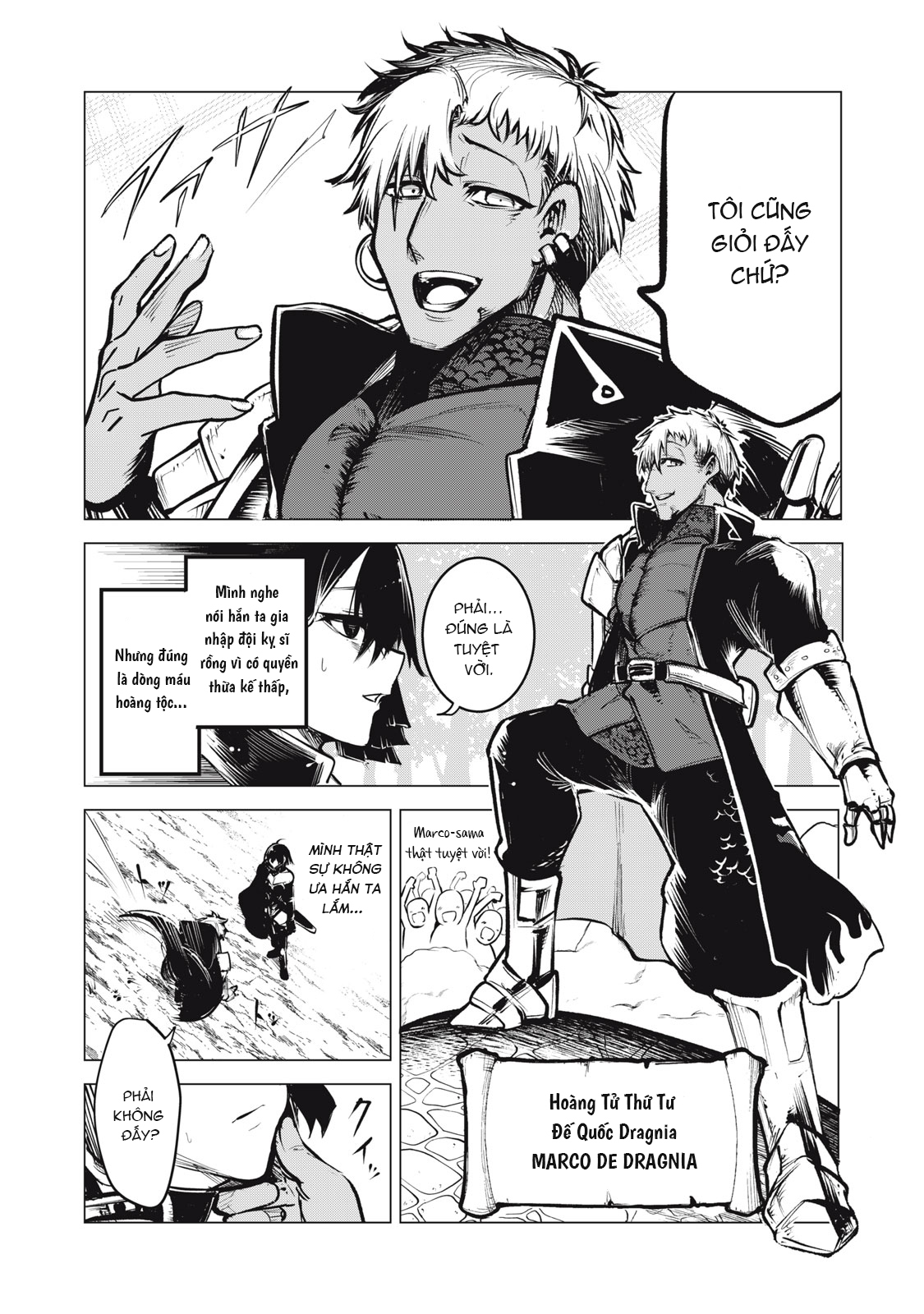 Ông Chú Và 100 Con Rồng Dựng Nên Quốc Gia Mạnh Nhất! Chap 7 - Next Chap 8