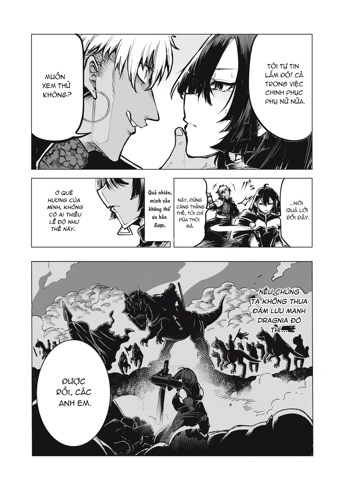 Ông Chú Và 100 Con Rồng Dựng Nên Quốc Gia Mạnh Nhất! Chap 7 - Next Chap 8