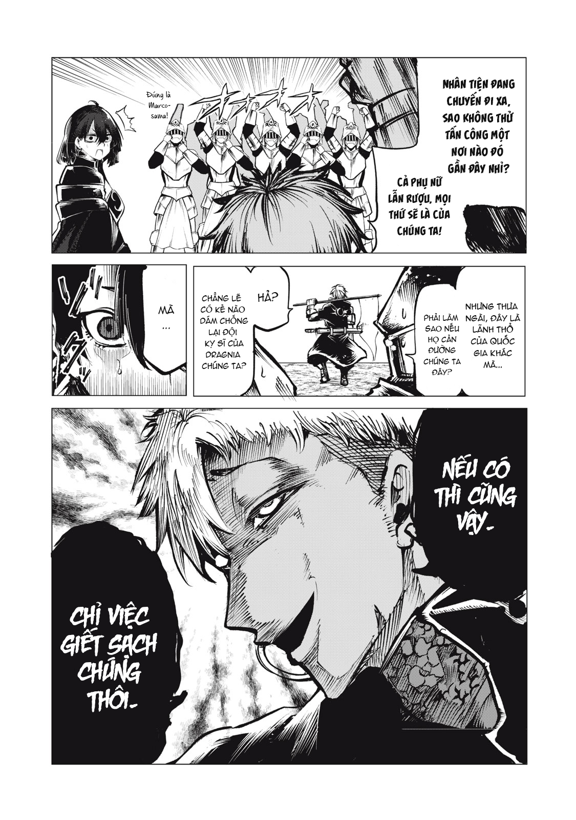 Ông Chú Và 100 Con Rồng Dựng Nên Quốc Gia Mạnh Nhất! Chap 7 - Next Chap 8