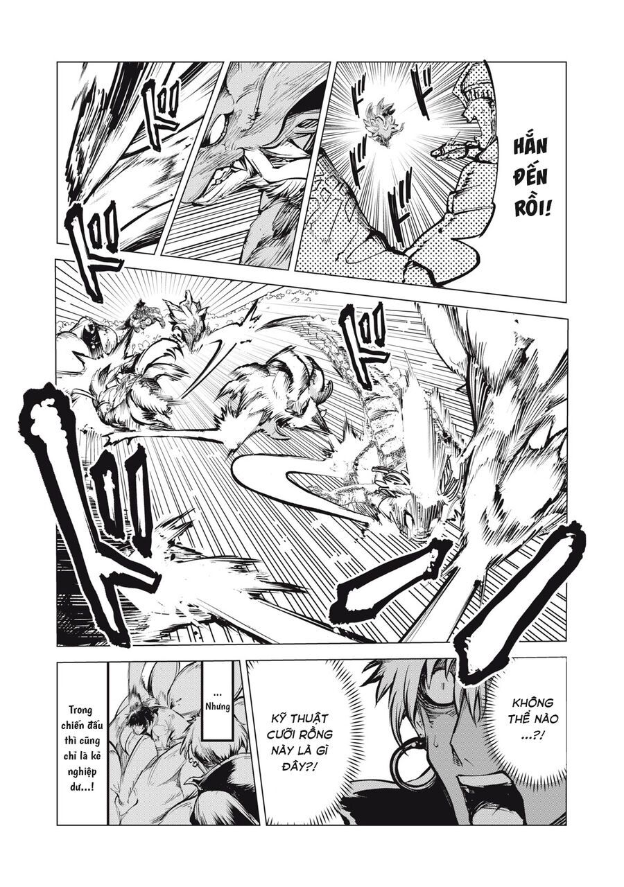 Ông Chú Và 100 Con Rồng Dựng Nên Quốc Gia Mạnh Nhất! Chap 8.5 - Next Chap 9.5