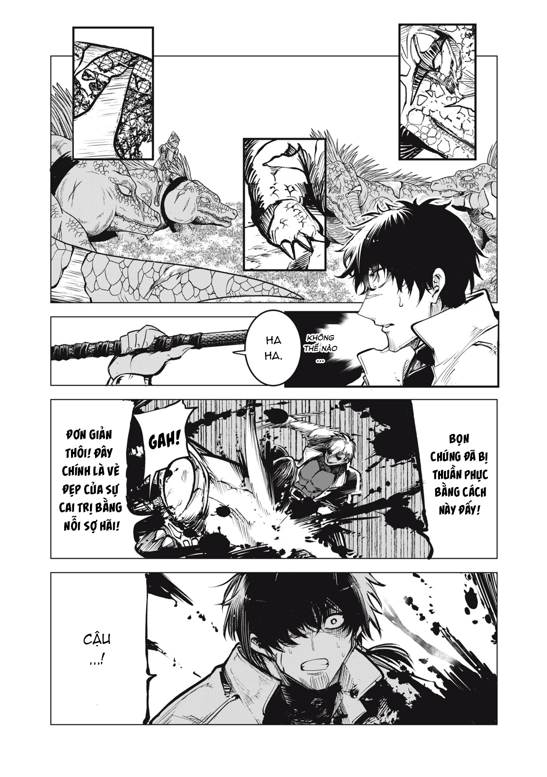 Ông Chú Và 100 Con Rồng Dựng Nên Quốc Gia Mạnh Nhất! Chap 8 - Next Chap 9