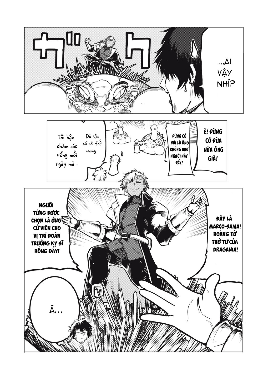 Ông Chú Và 100 Con Rồng Dựng Nên Quốc Gia Mạnh Nhất! Chap 8 - Next Chap 9