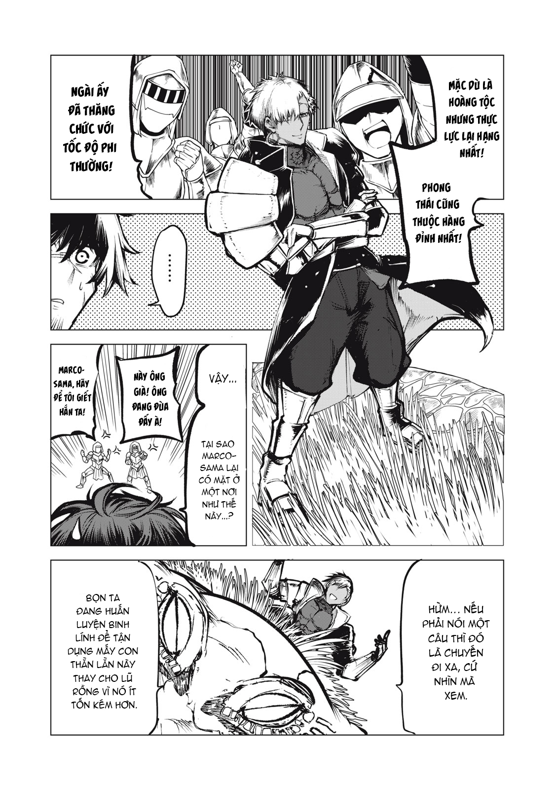 Ông Chú Và 100 Con Rồng Dựng Nên Quốc Gia Mạnh Nhất! Chap 8 - Next Chap 9