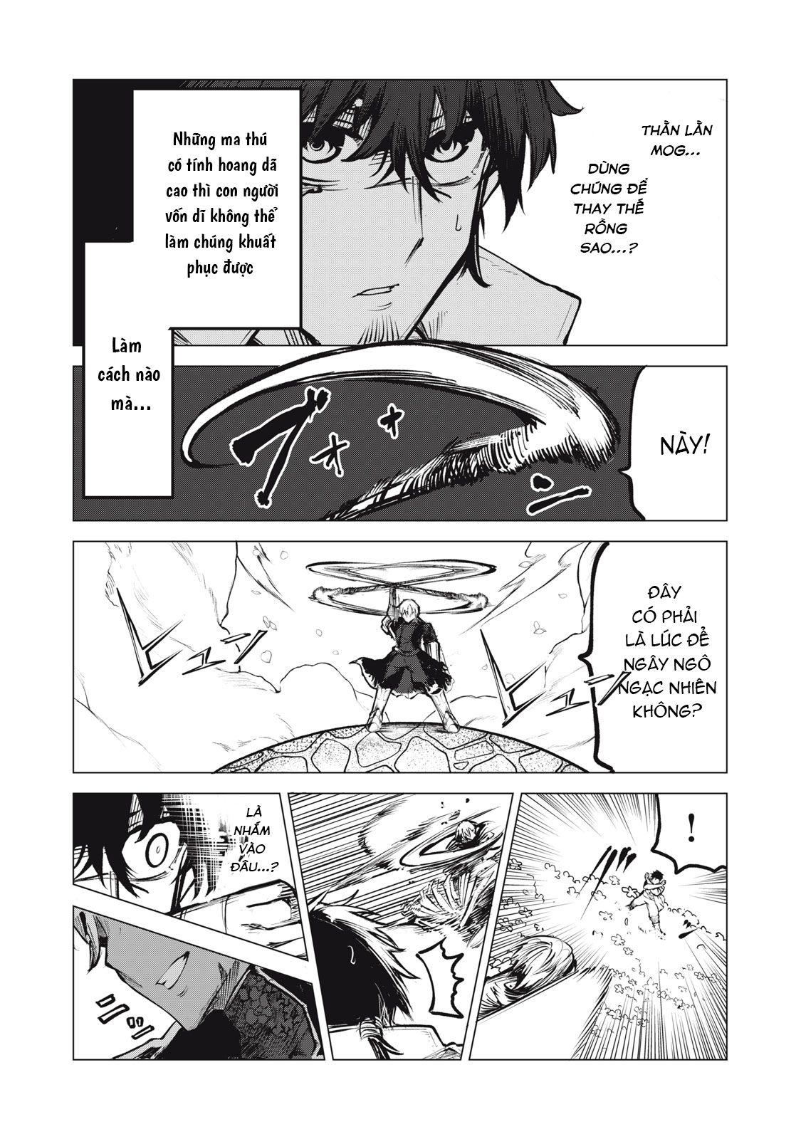 Ông Chú Và 100 Con Rồng Dựng Nên Quốc Gia Mạnh Nhất! Chap 8 - Next Chap 9