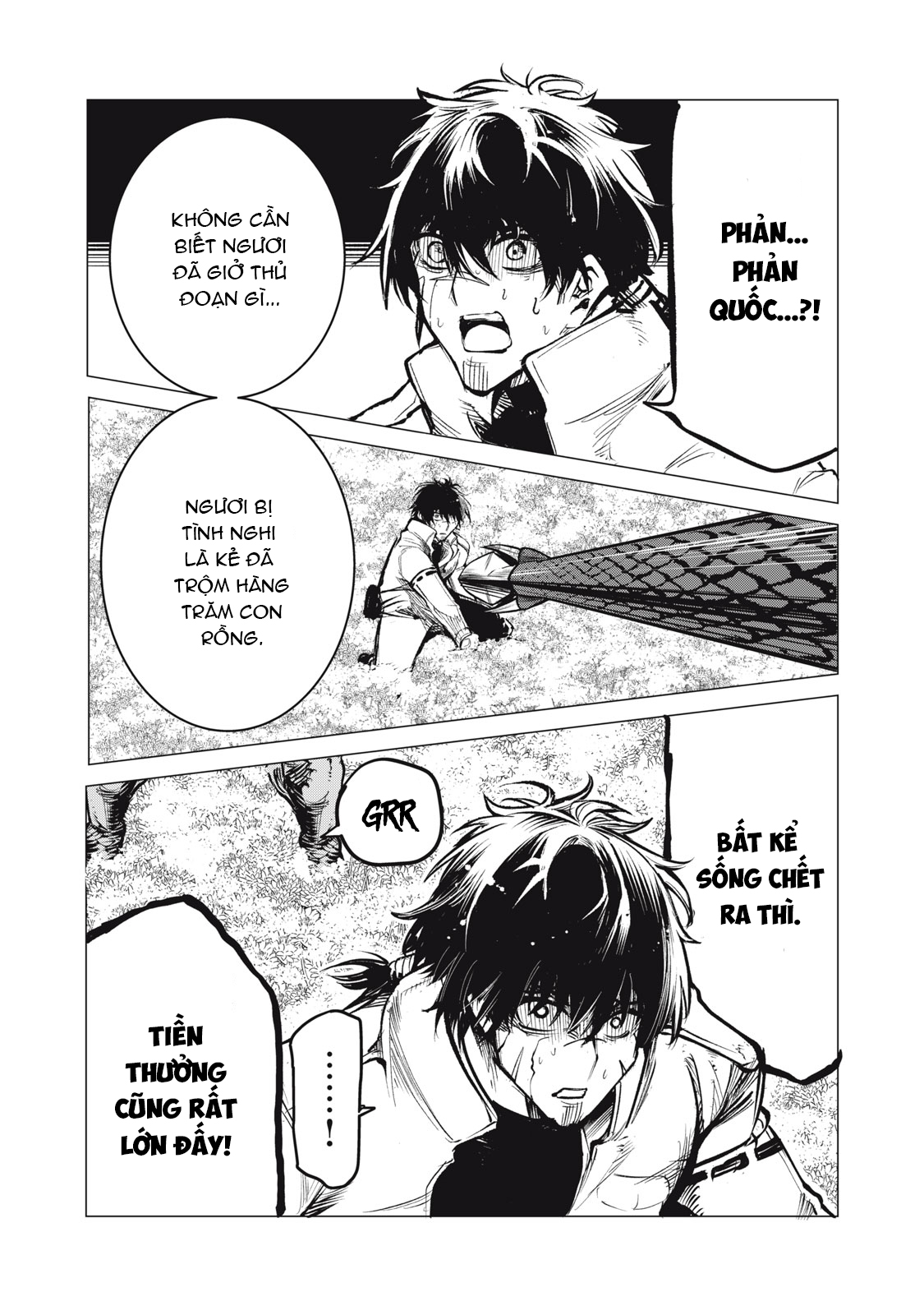 Ông Chú Và 100 Con Rồng Dựng Nên Quốc Gia Mạnh Nhất! Chap 8 - Next Chap 9