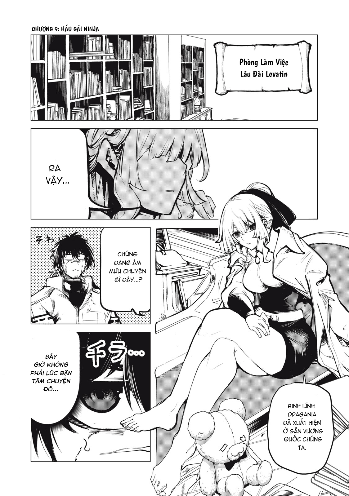 Ông Chú Và 100 Con Rồng Dựng Nên Quốc Gia Mạnh Nhất! Chap 9 - Next Chap 10