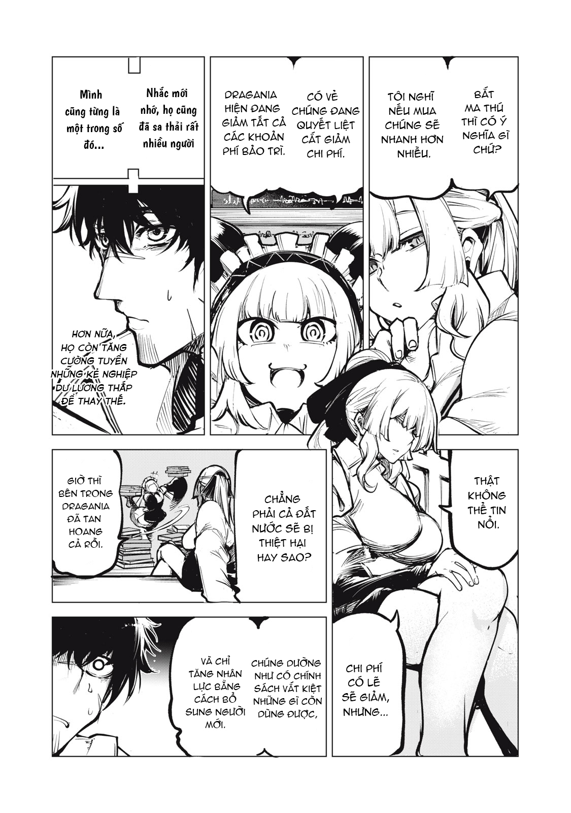 Ông Chú Và 100 Con Rồng Dựng Nên Quốc Gia Mạnh Nhất! Chap 9 - Next Chap 10