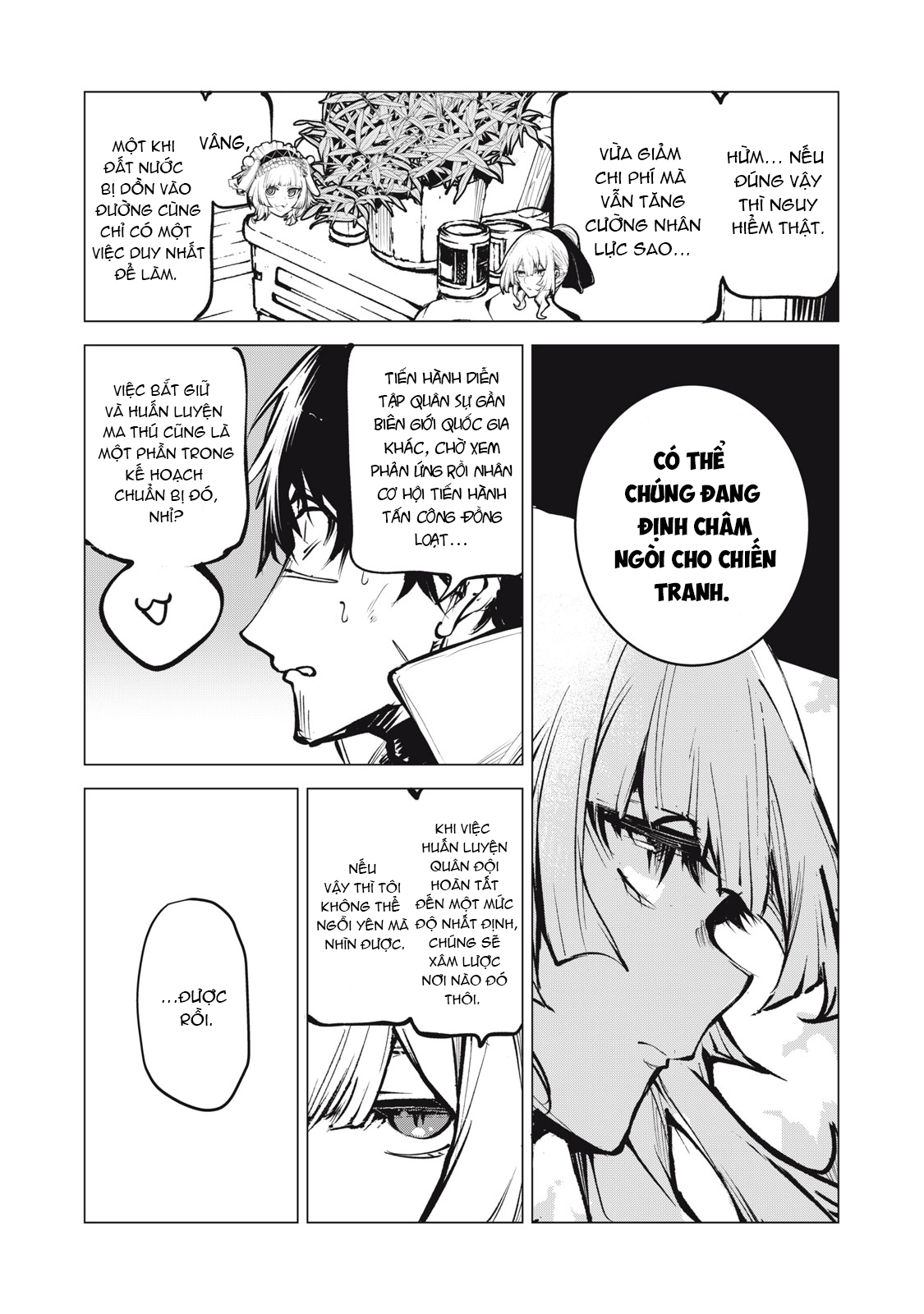 Ông Chú Và 100 Con Rồng Dựng Nên Quốc Gia Mạnh Nhất! Chap 9 - Next Chap 10