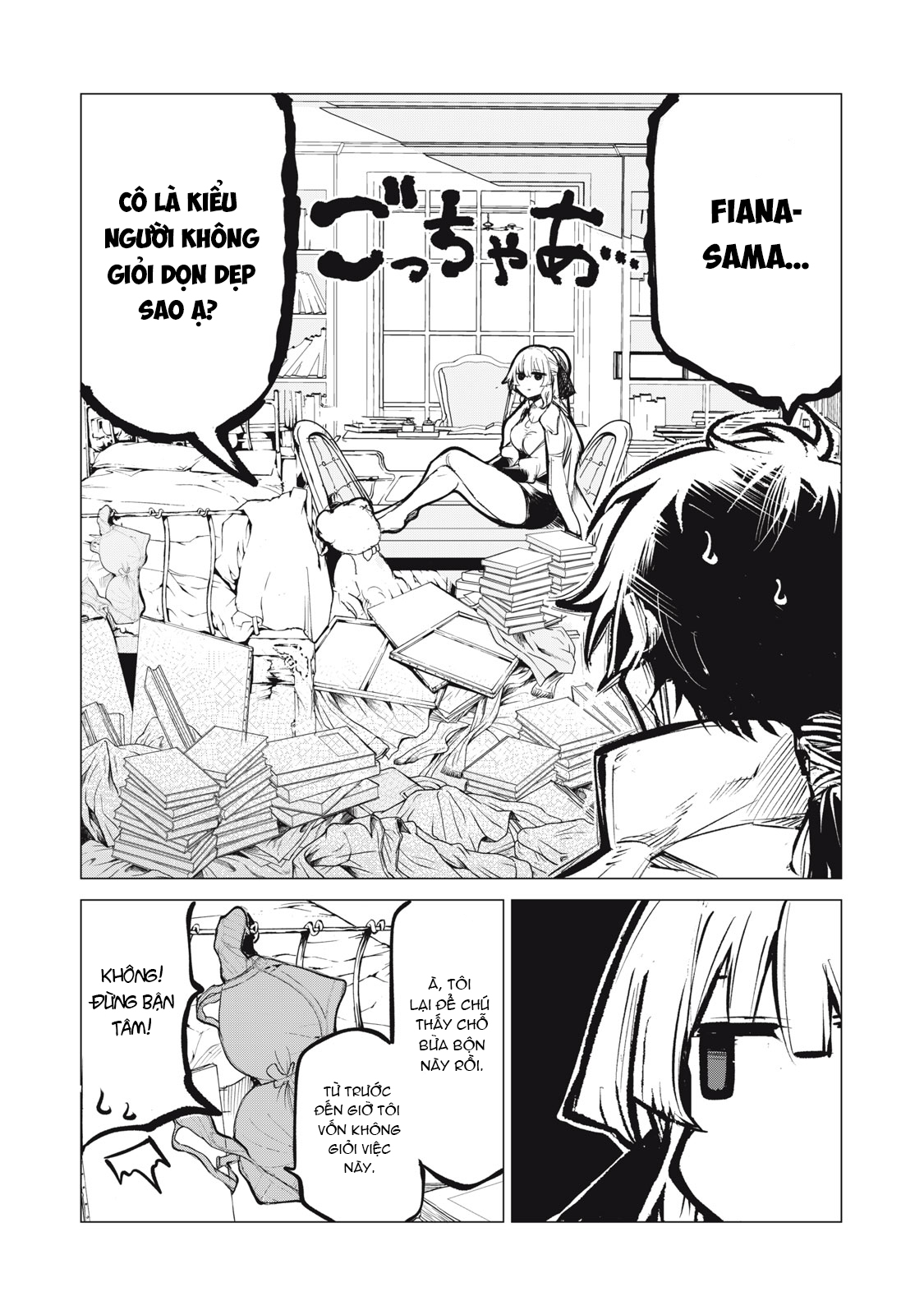 Ông Chú Và 100 Con Rồng Dựng Nên Quốc Gia Mạnh Nhất! Chap 9 - Next Chap 10