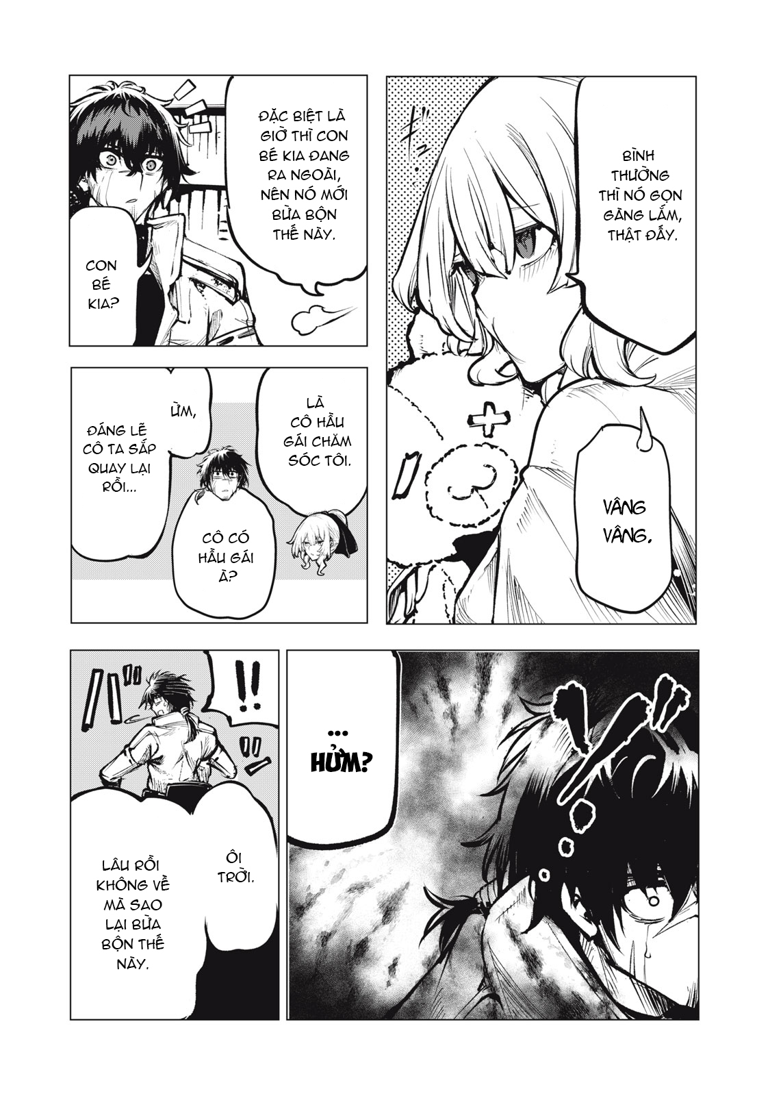 Ông Chú Và 100 Con Rồng Dựng Nên Quốc Gia Mạnh Nhất! Chap 9 - Next Chap 10