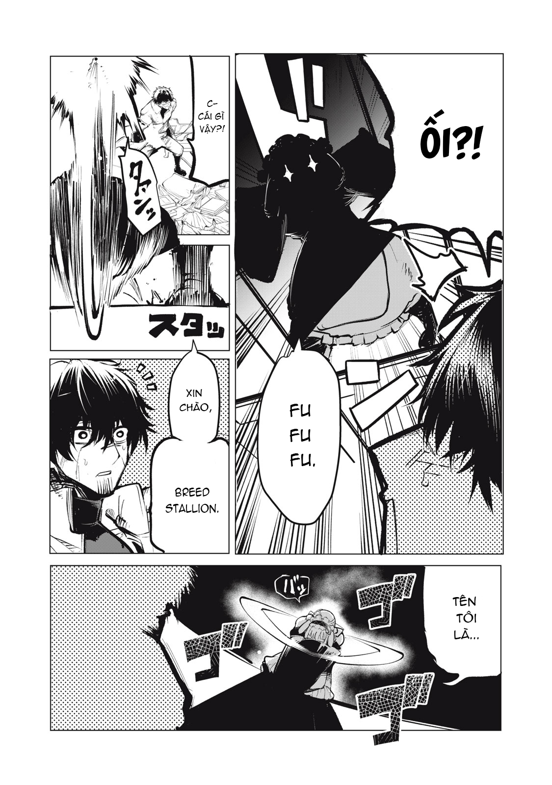 Ông Chú Và 100 Con Rồng Dựng Nên Quốc Gia Mạnh Nhất! Chap 9 - Next Chap 10