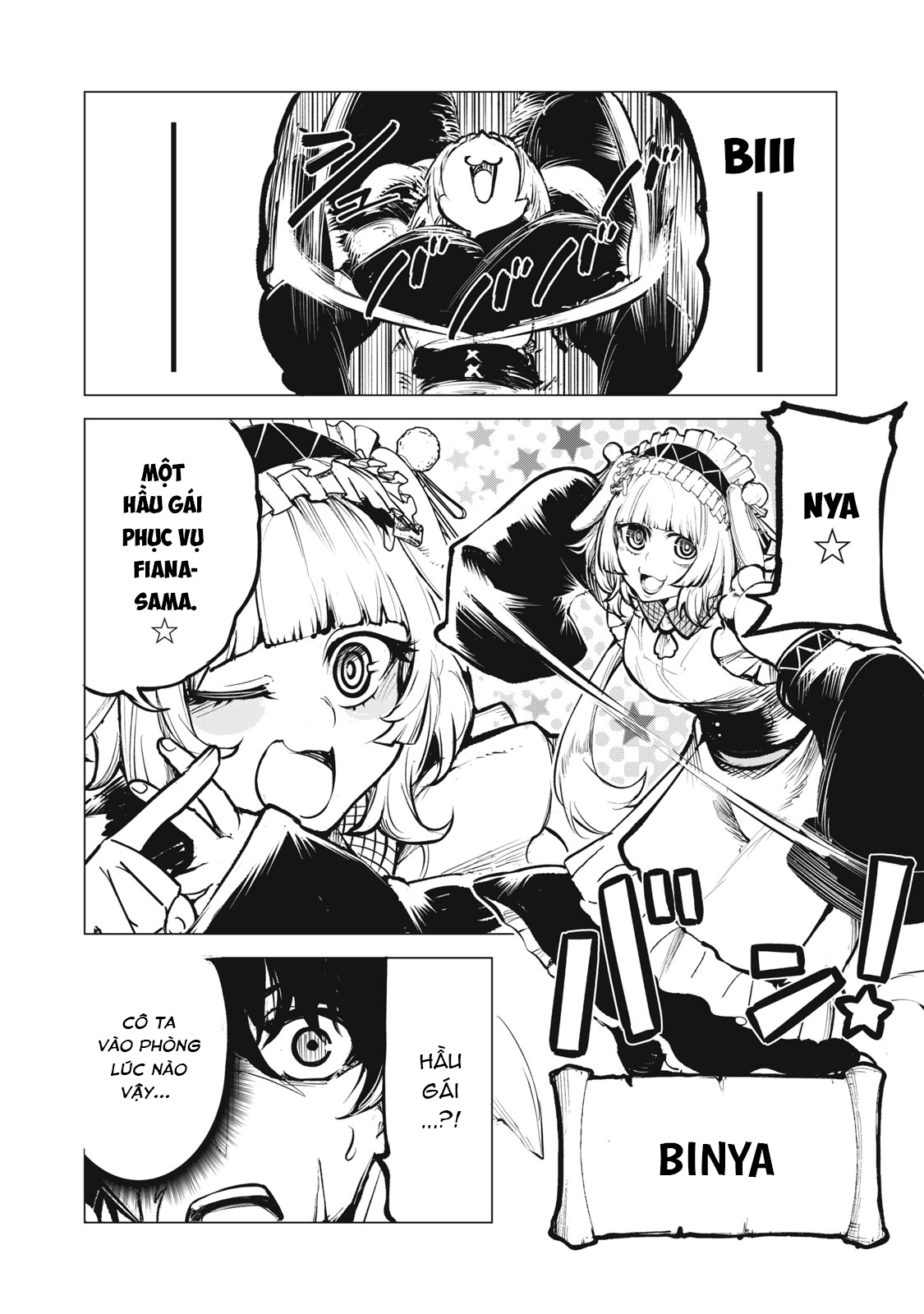 Ông Chú Và 100 Con Rồng Dựng Nên Quốc Gia Mạnh Nhất! Chap 9 - Next Chap 10