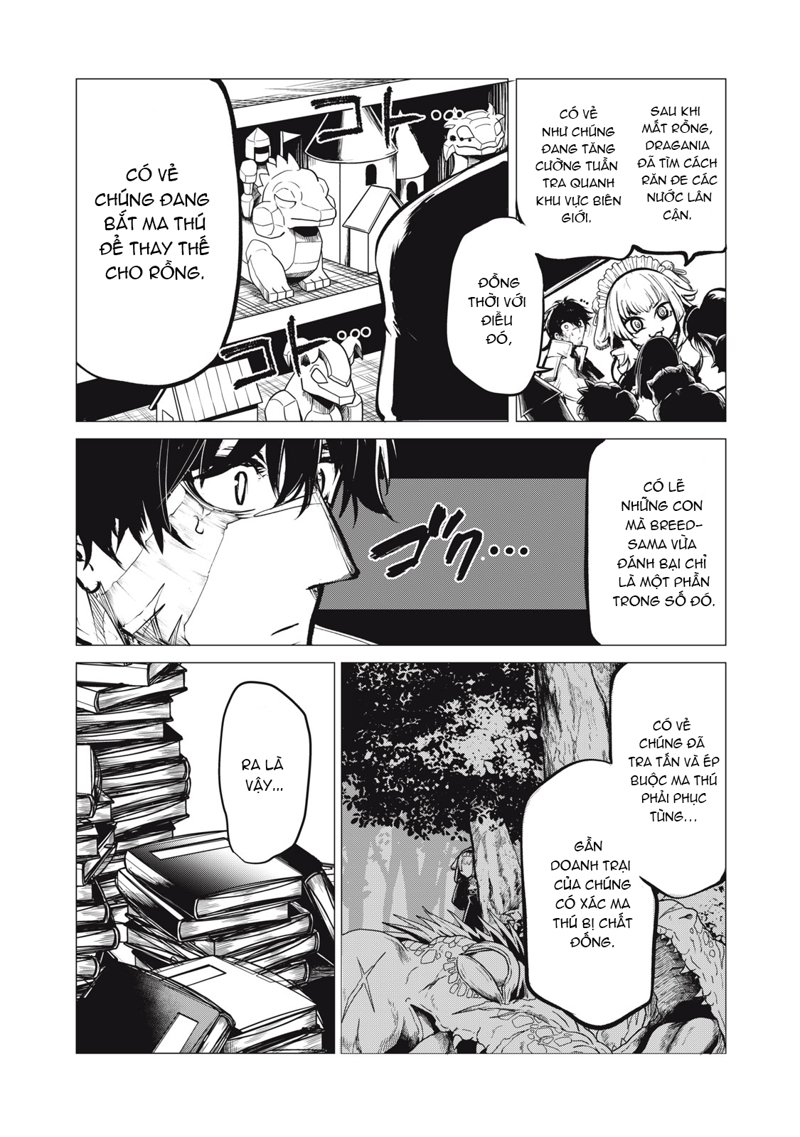 Ông Chú Và 100 Con Rồng Dựng Nên Quốc Gia Mạnh Nhất! Chap 9 - Next Chap 10