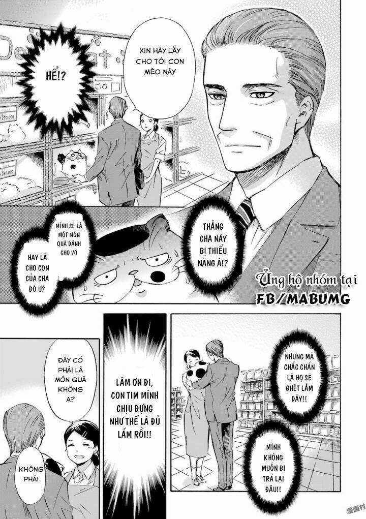 Ông Chú Và Con Mèo Mặt Bựa Chap 1 - Next Chap 2
