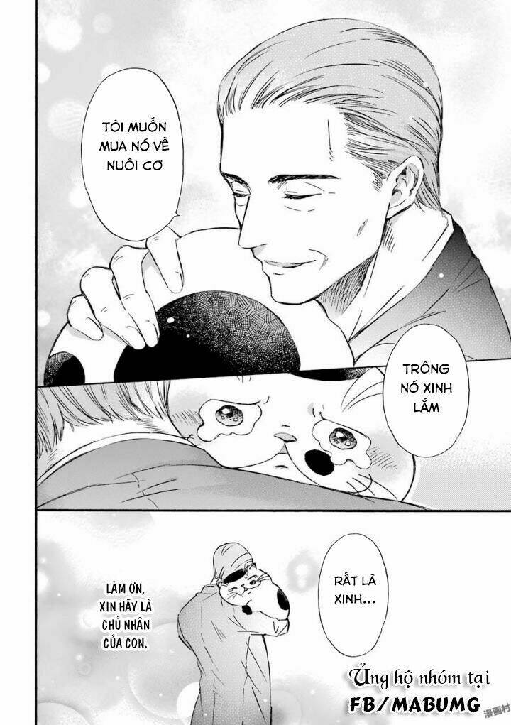 Ông Chú Và Con Mèo Mặt Bựa Chap 1 - Next Chap 2