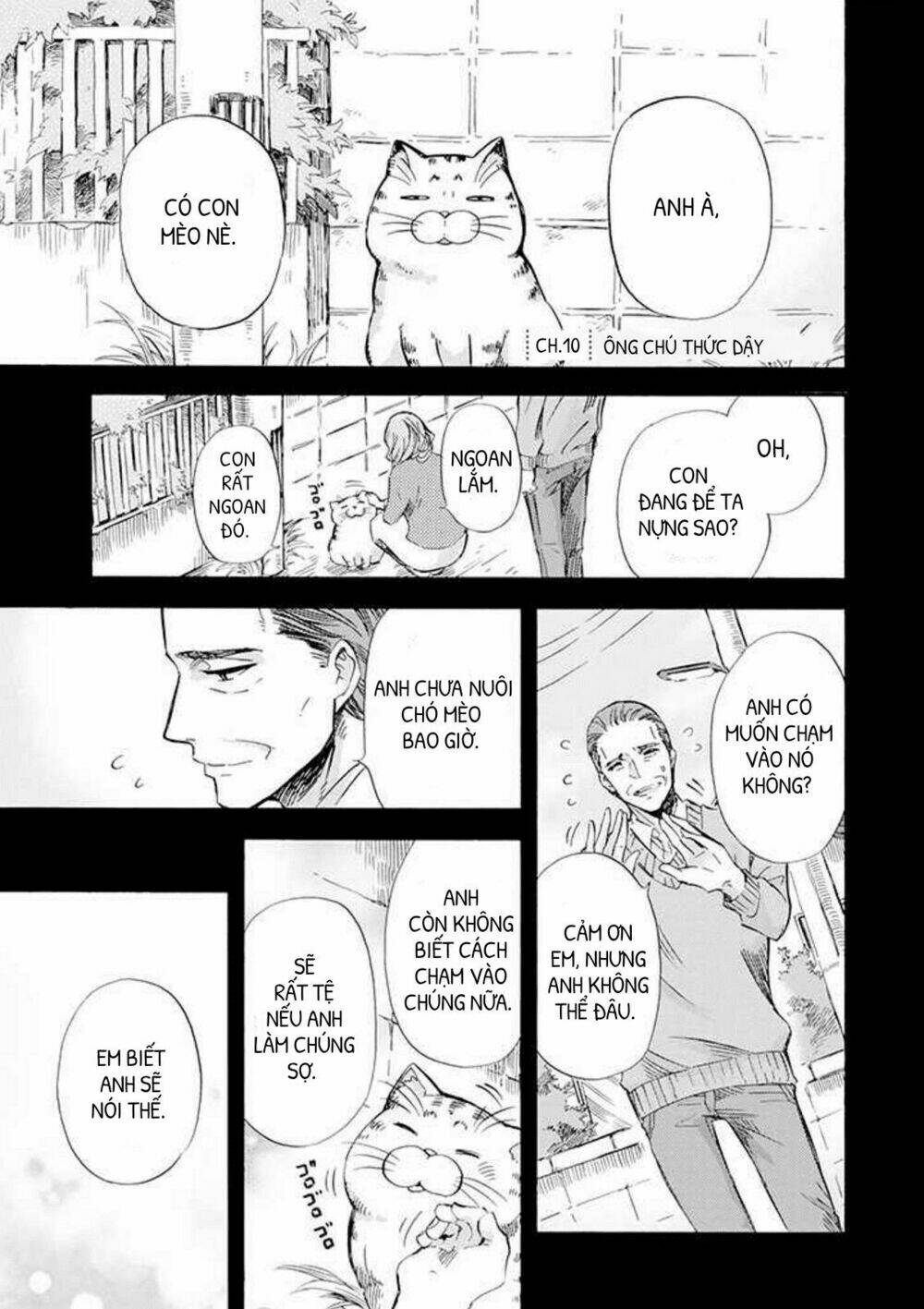 Ông Chú Và Con Mèo Mặt Bựa Chap 10 - Next Chap 11