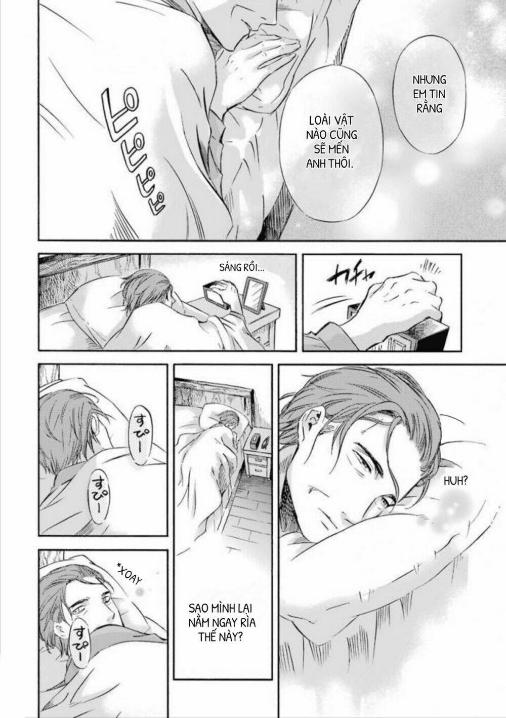 Ông Chú Và Con Mèo Mặt Bựa Chap 10 - Next Chap 11