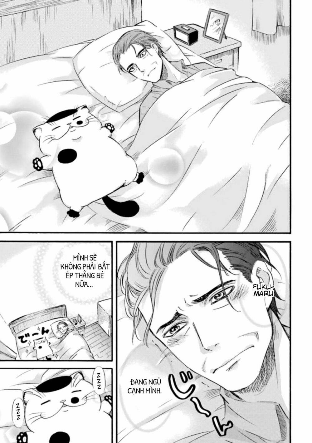 Ông Chú Và Con Mèo Mặt Bựa Chap 10 - Next Chap 11