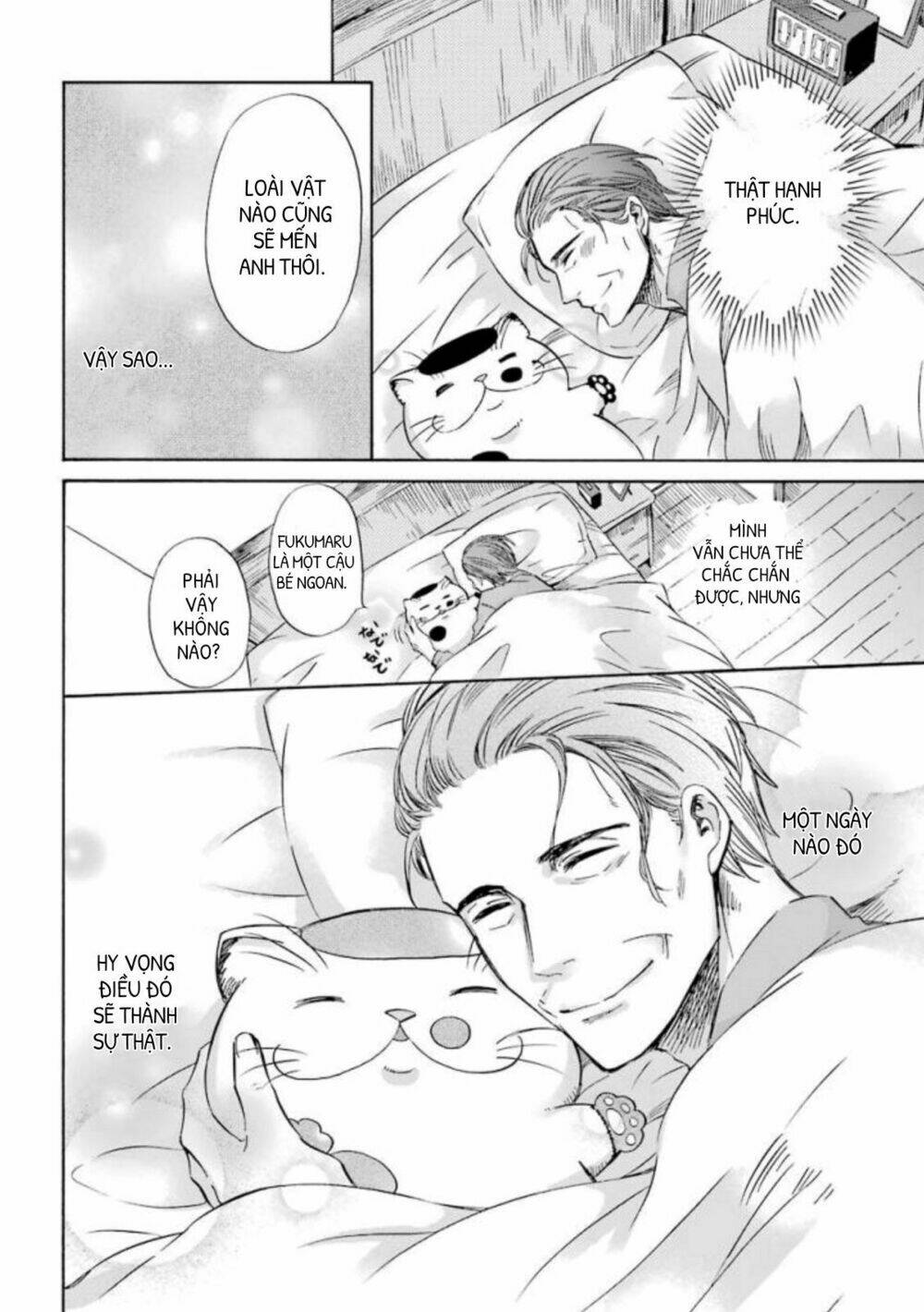 Ông Chú Và Con Mèo Mặt Bựa Chap 10 - Next Chap 11