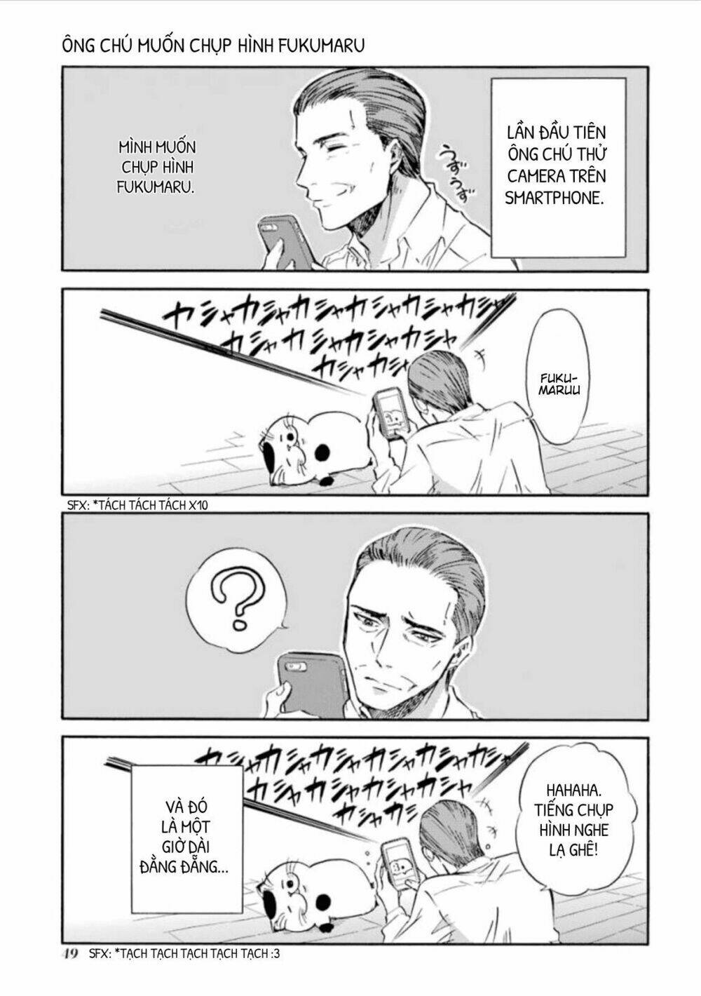 Ông Chú Và Con Mèo Mặt Bựa Chap 10 - Next Chap 11