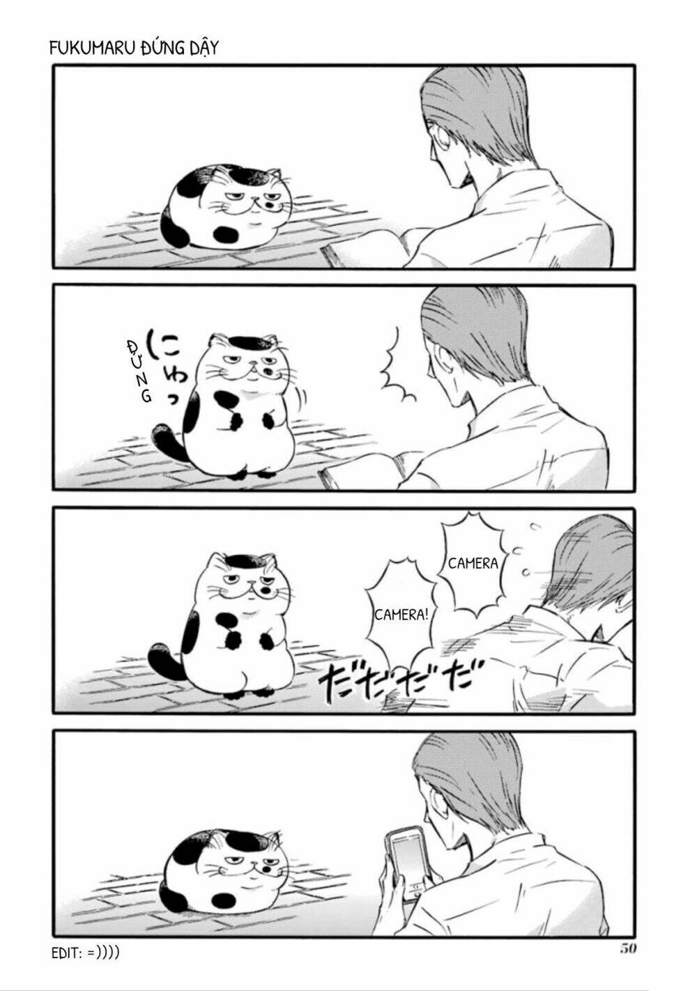Ông Chú Và Con Mèo Mặt Bựa Chap 10 - Next Chap 11
