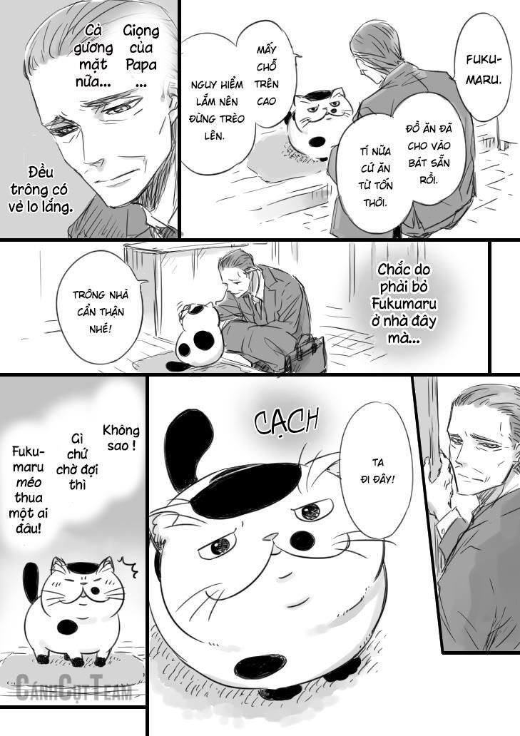 Ông Chú Và Con Mèo Mặt Bựa Chap 11.1 - Next Chap 12.1