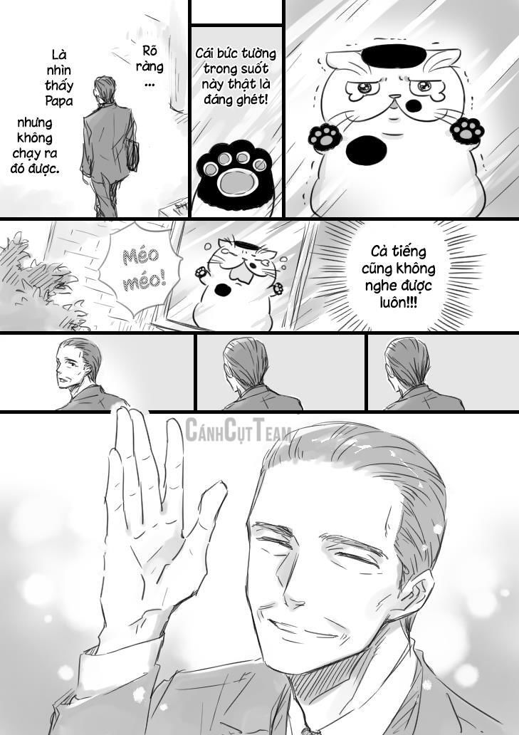 Ông Chú Và Con Mèo Mặt Bựa Chap 11.1 - Next Chap 12.1