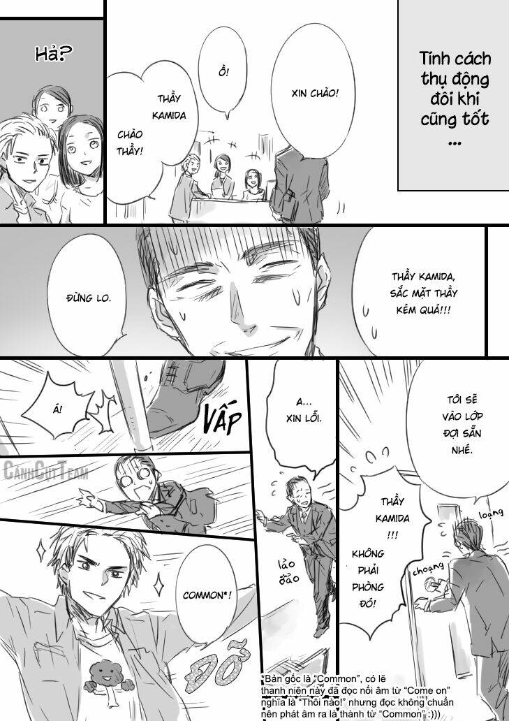 Ông Chú Và Con Mèo Mặt Bựa Chap 11 - Next Chap 12