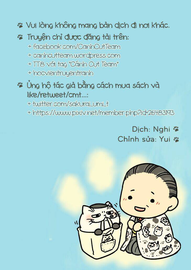 Ông Chú Và Con Mèo Mặt Bựa Chap 11 - Next Chap 12