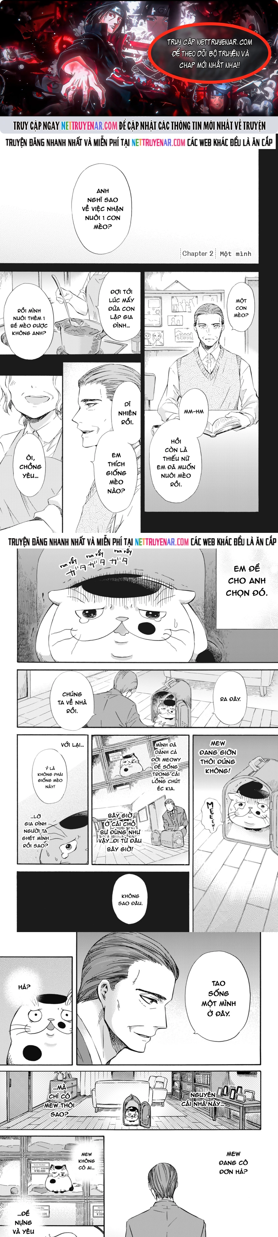 Ông Chú Và Con Mèo Mặt Bựa Chap 2 - Next Chap 3