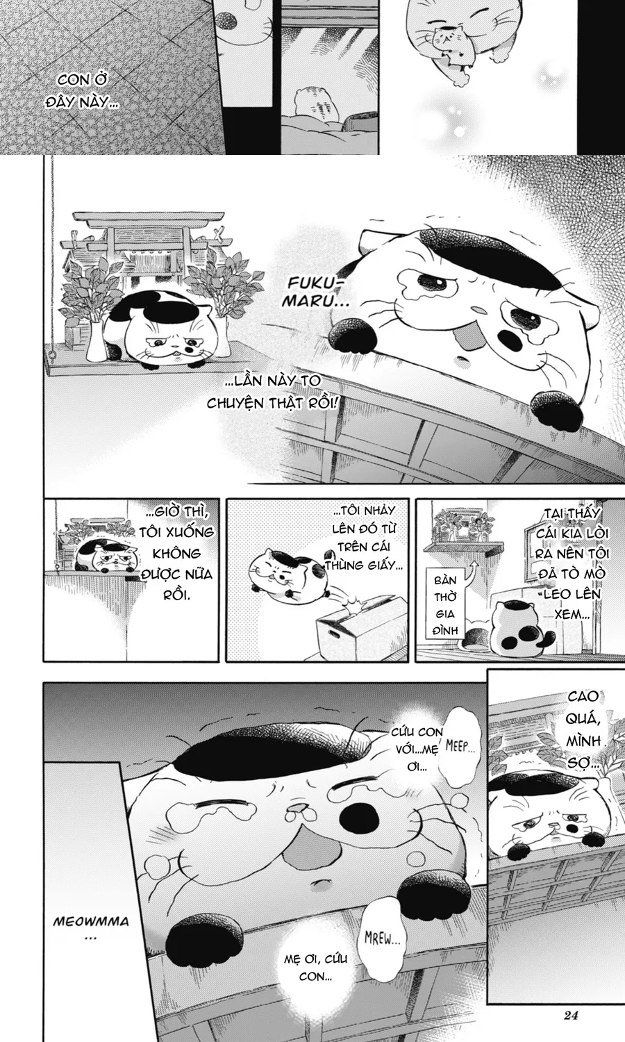 Ông Chú Và Con Mèo Mặt Bựa Chap 20 - Next Chap 21