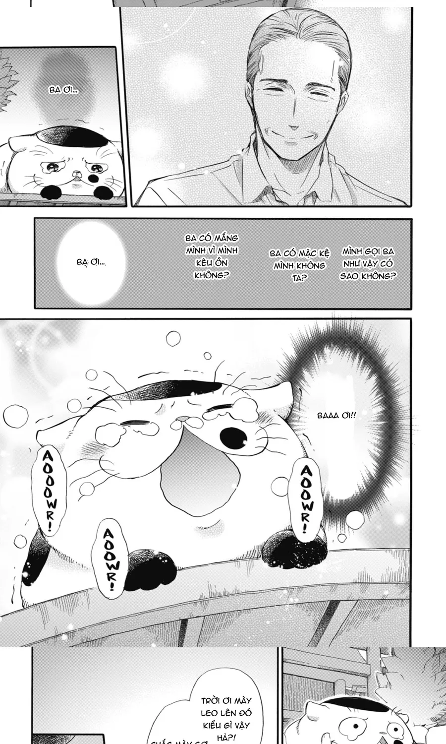 Ông Chú Và Con Mèo Mặt Bựa Chap 20 - Next Chap 21