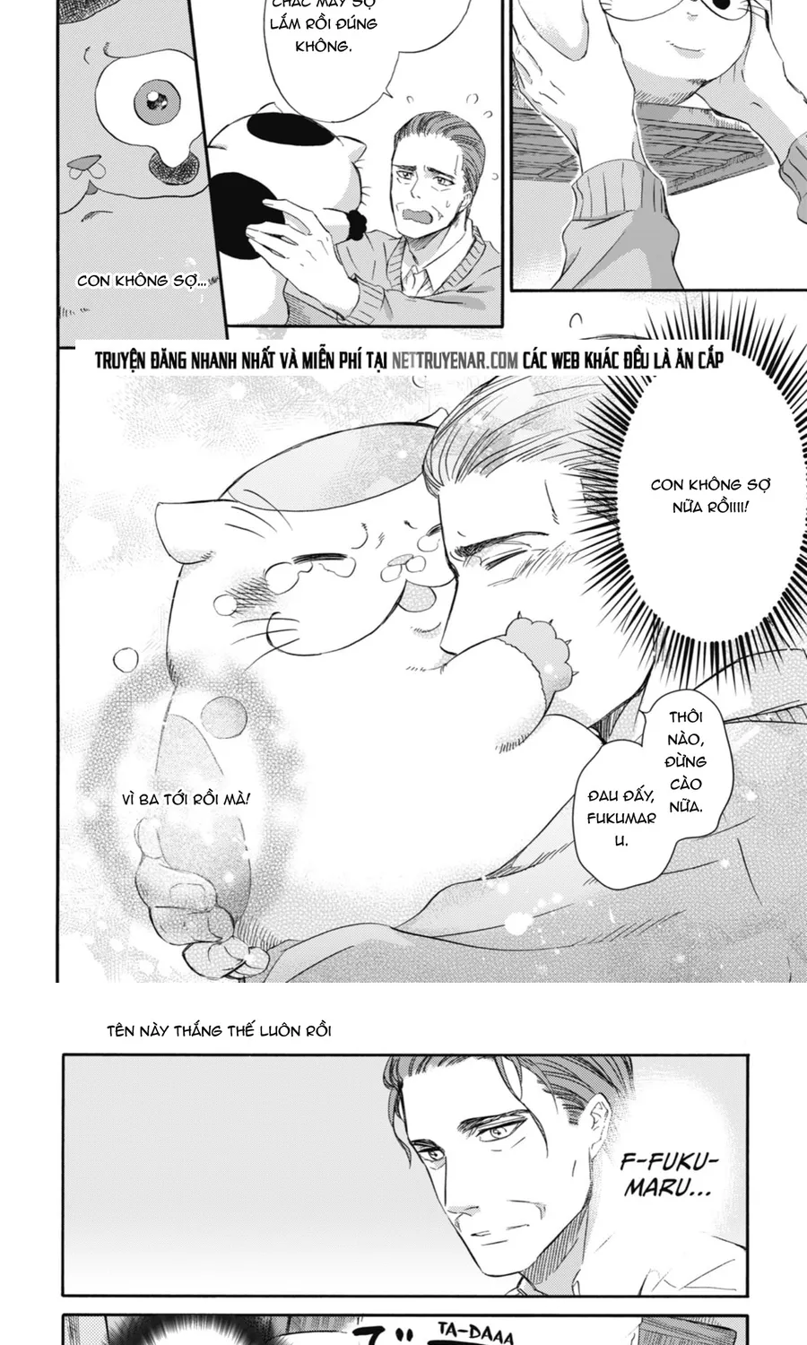 Ông Chú Và Con Mèo Mặt Bựa Chap 20 - Next Chap 21