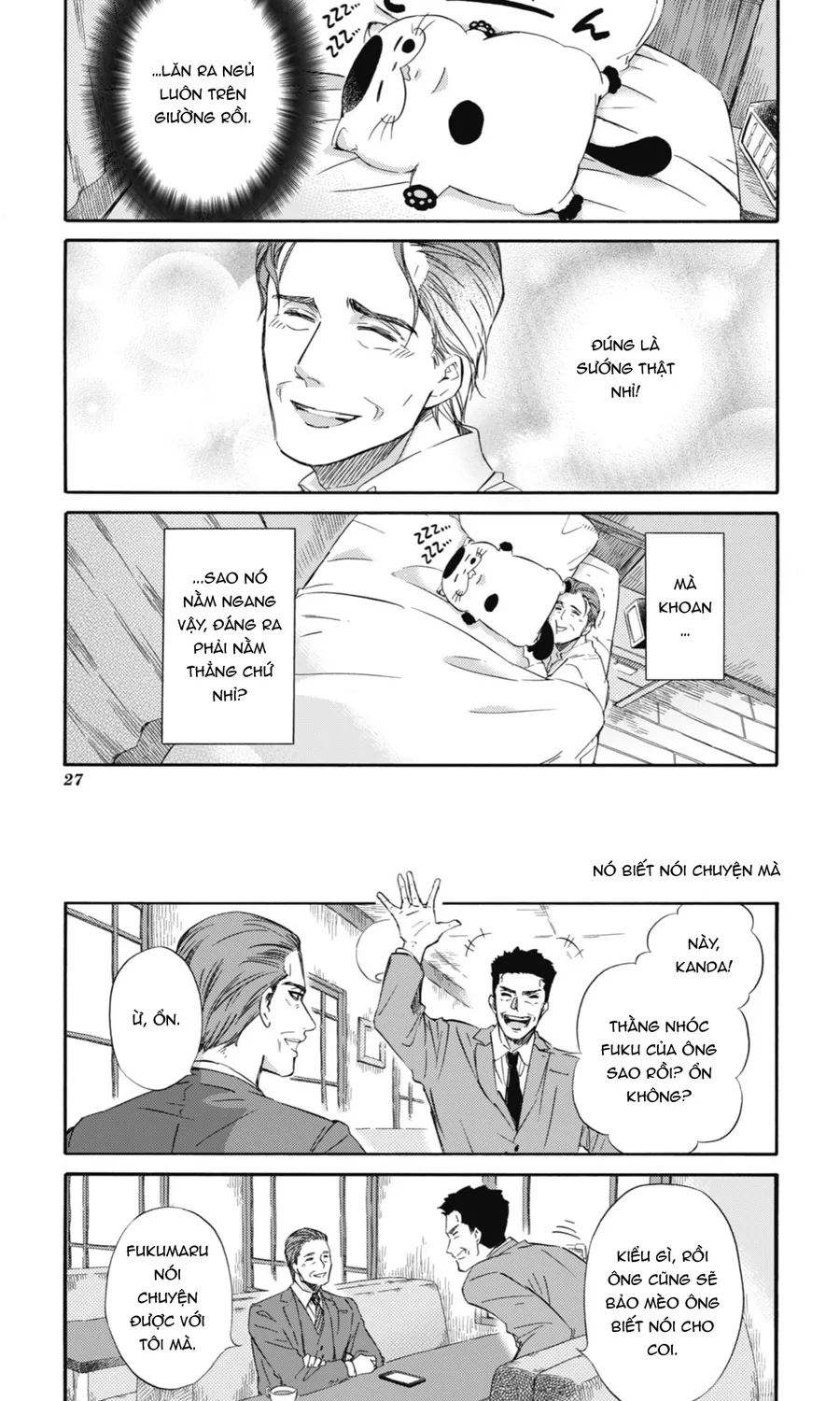 Ông Chú Và Con Mèo Mặt Bựa Chap 20 - Next Chap 21